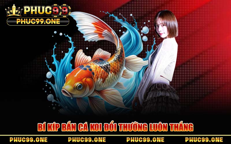 Bí Kíp Bắn Cá Koi Đổi Thưởng Luôn Thắng