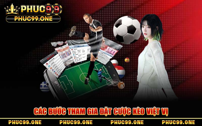 Các Bước Tham Gia Đặt Cược Kèo Việt Vị