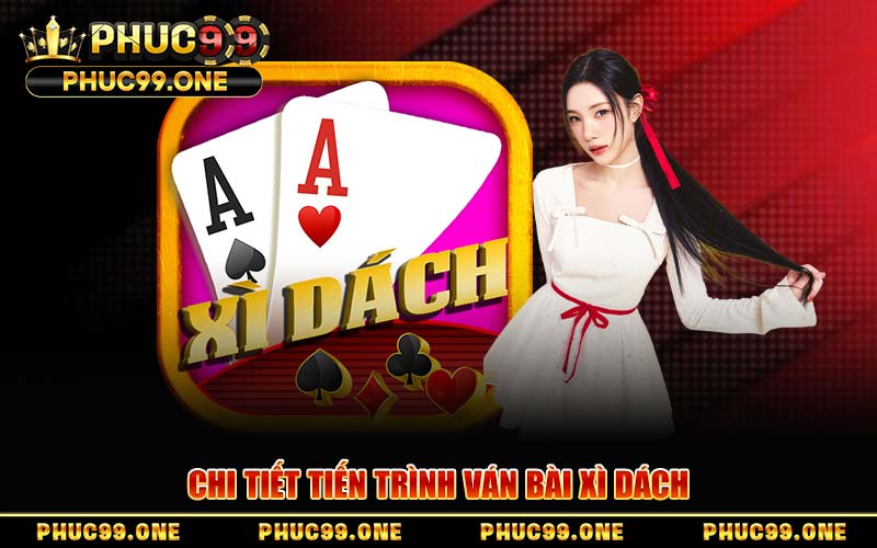 Chi Tiết Tiến Trình Ván Bài Xì Dách