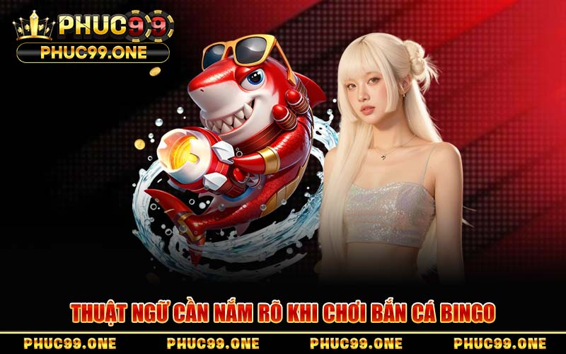Thuật Ngữ Cần Nắm Rõ Khi Chơi Bắn Cá Bingo